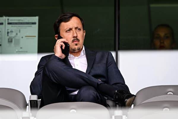 Mercato OM : Longoria dégaine une nouvelle offre de 20 M€ pour ce buteur