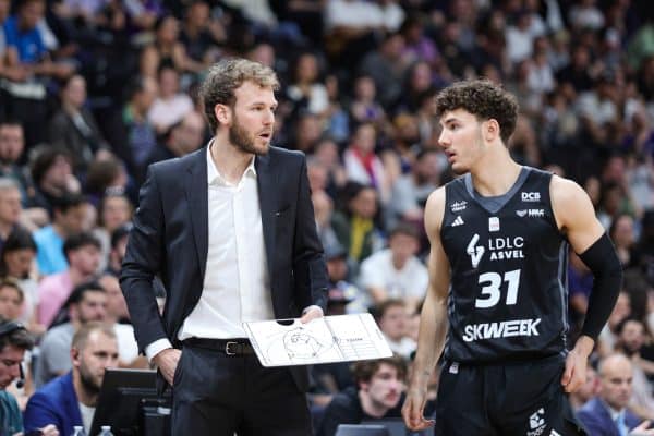 Betclic Elite : l’ASVEL acte le départ d’un meneur de jeu