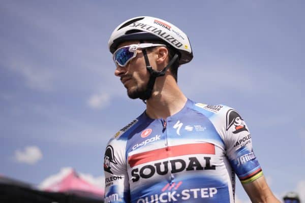 Mercato cyclisme : Une nouvelle équipe s’intéresse à Julian Alaphilippe