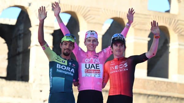 Vuelta : la folle révélation de Geraint Thomas sur Tadej Pogacar