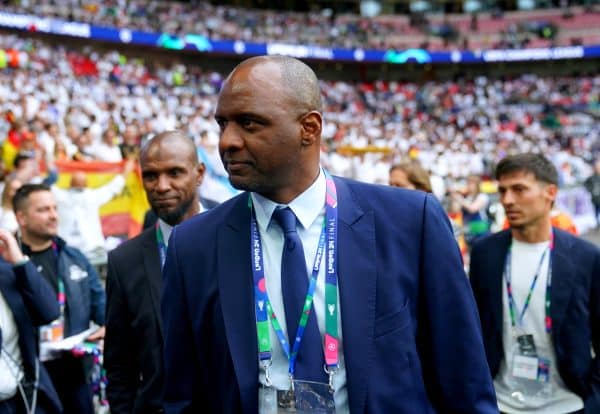 Blueco et Patrick Vieira prêts à jouer un mauvais coup à Strasbourg