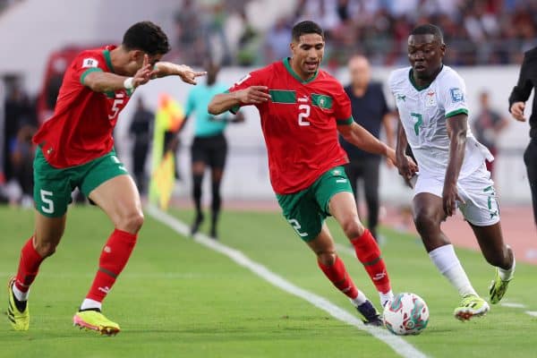 JO 2024 : Achraf Hakimi frustré par la défaite du Maroc