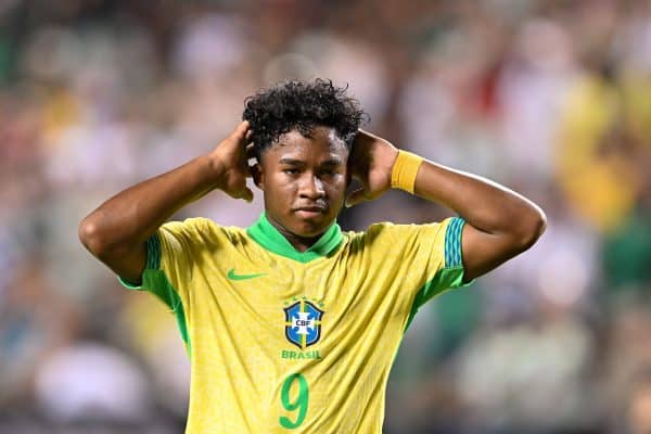 Copa America 2024 : la terrible statistique d’Endrick face à l’Uruguay