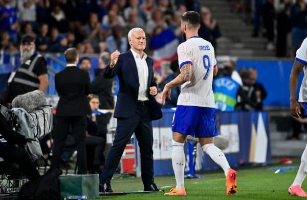 France – Espagne : Deschamps se justifie sur le cas… Giroud