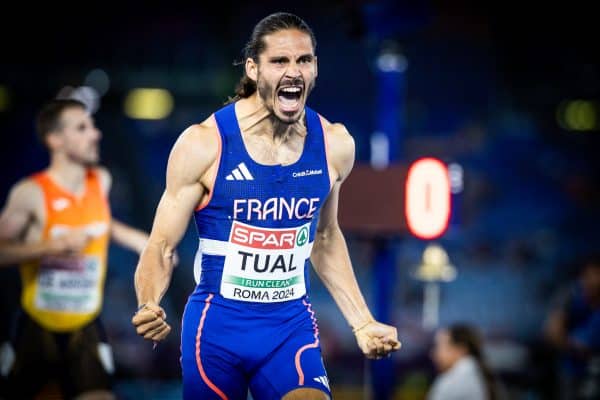 800m : record de France pour Gabriel Tual avant les JO 2024 !