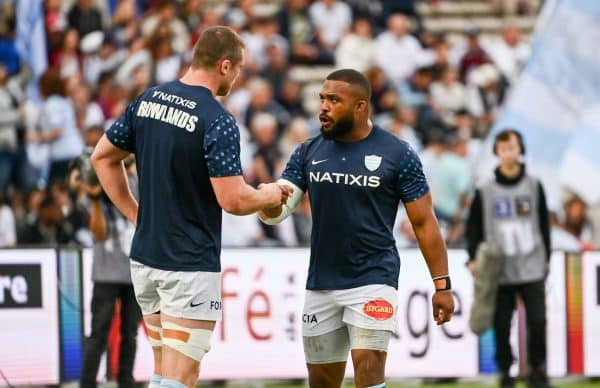 Top 14 : Un international français du Racing hospitalisé après un malaise
