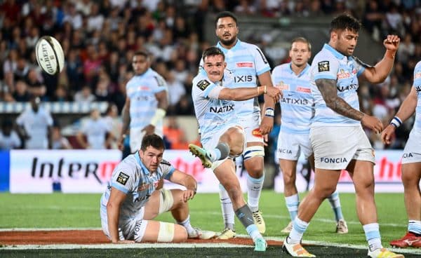 Top 14 : le Racing perd une recrue pour de longs mois