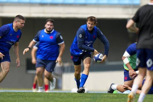 XV de France : Baptiste Serin satisfait après la victoire des Bleus