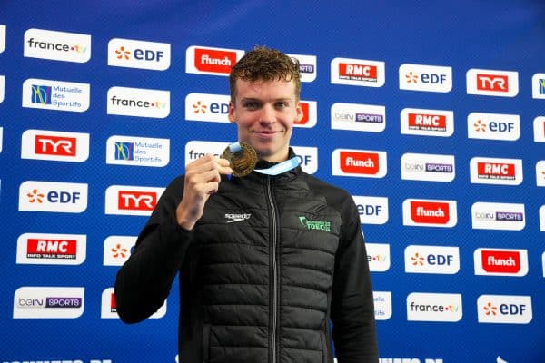 JO 2024 : les fortes ambitions de Léon Marchand