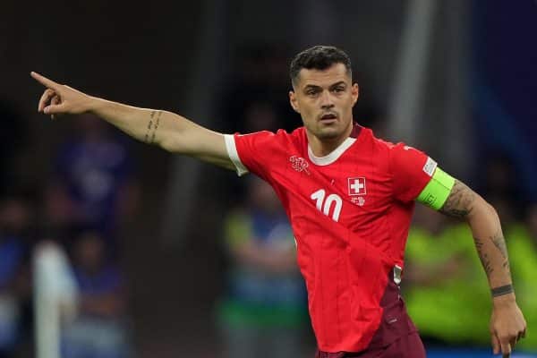 Euro 2024 : la stat hallucinante de Xhaka avant Suisse – Angleterre