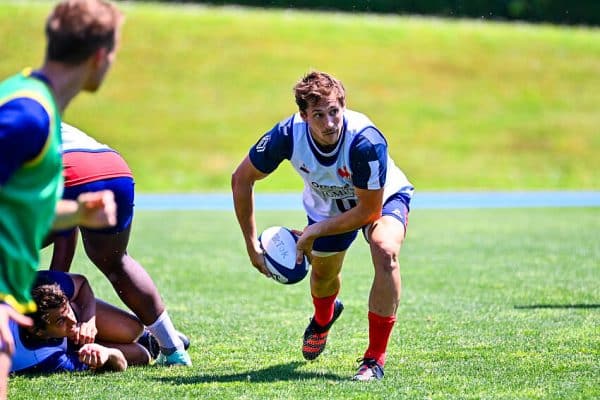 XV de France : Baptiste Serin appelle à la mobilisation électorale pour les Législatives 2024