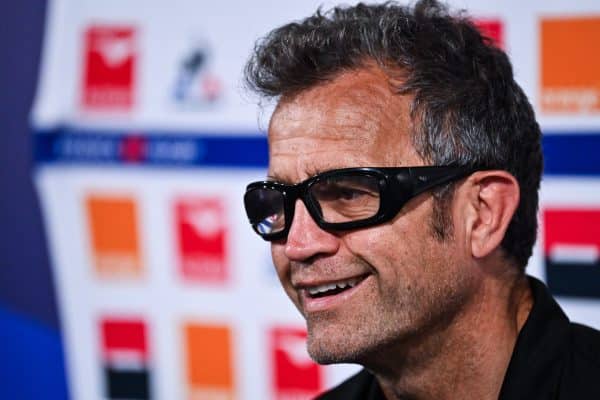 Fabien Galthié apprécie la prestation du XV de France