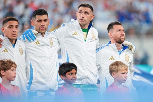 JO 2024 : l’Argentine sans Messi, mais avec un crack de Manchester City