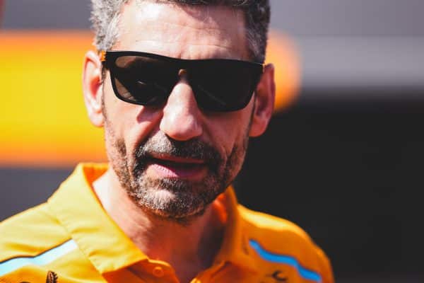 F1 : Andrea Stella (McLaren) rend hommage à un oublié