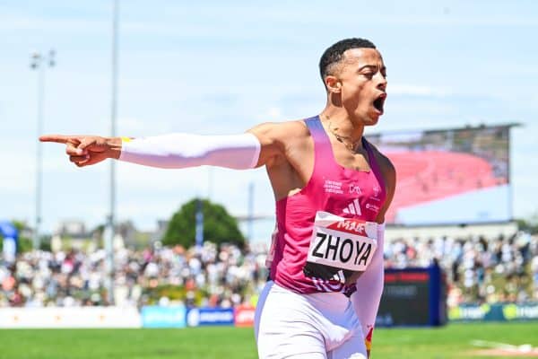 Athlétisme : Sasha Zoya revient sur son incroyable sprint des championnats de France