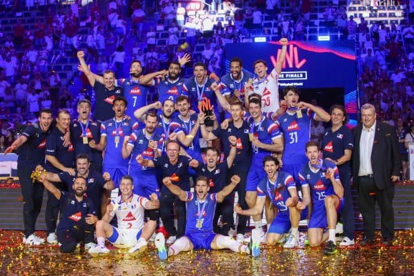 Volley : Les Bleus titrés à un mois des JO