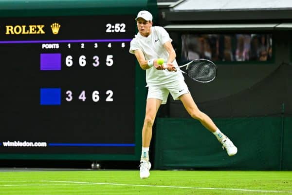 Jannik Sinner – Matteo Berrettini (Wimbledon 2024) : À quelle heure ? Sur quelle chaine TV regarder le match ?