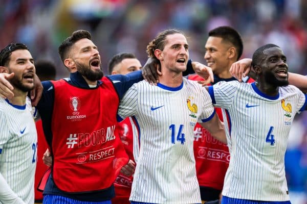 France – Belgique : Kolo Muani, Rabiot… Les réactions françaises après la qualification !