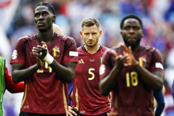 Euro 2024 : Un international belge prend sa retraite internationale