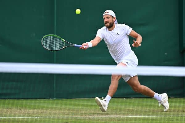 Wimbledon 2024 : Un joueur français déclare forfait
