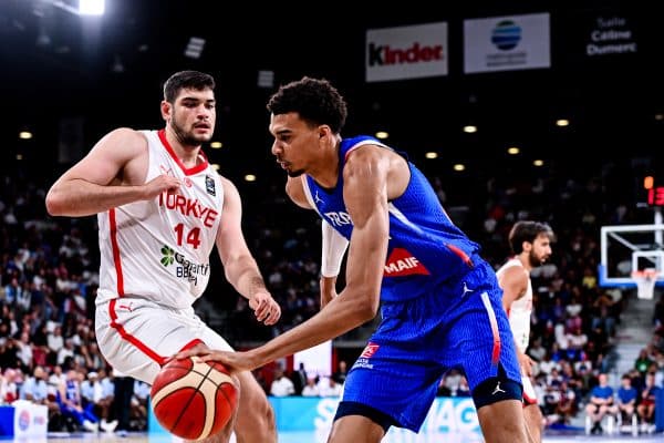 JO 2024 : Wembanyama forfait ce lundi soir