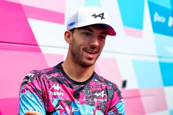 F1 : mauvaise nouvelle pour Gasly et Alpine avant Silverstone
