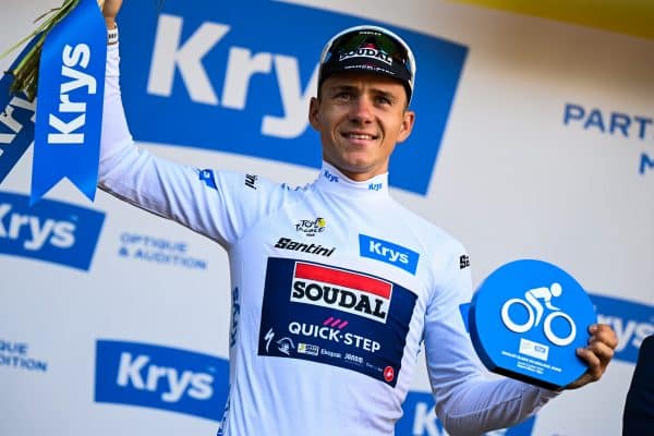 Tour de France 2024 : le classement de la 7ème étape, remportée par Remco Evenepoel