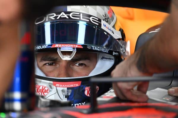 F1 : Sergio Pérez (Red Bull) fait une grande annonce pour le GP de Grande-Bretagne