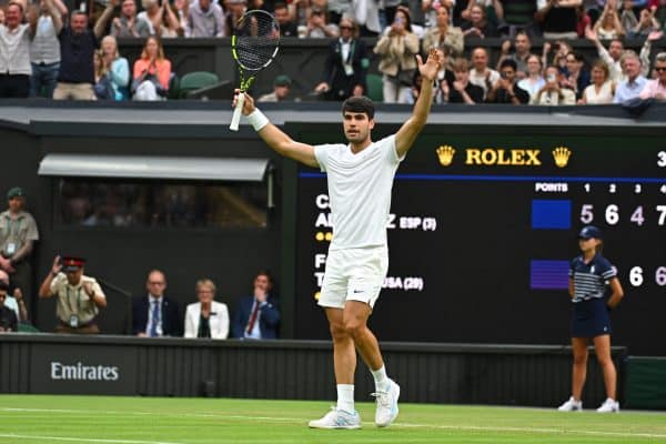 Le programme Wimbledon du 7 juillet 2024
