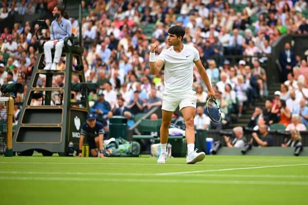 Pronostic Carlos Alcaraz Ugo Humbert GRATUIT (Wimbledon 2024)