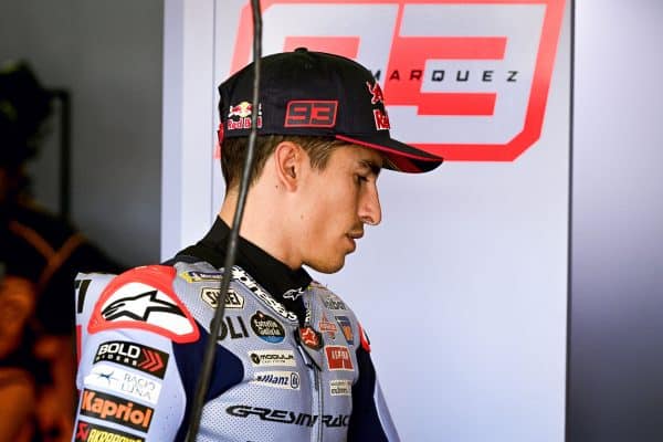 Marc Marquez vit l’enfer lors du Grand Prix d’Allemagne