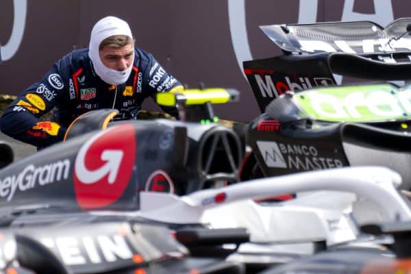 F1 : Verstappen, malchanceux à Silverstone
