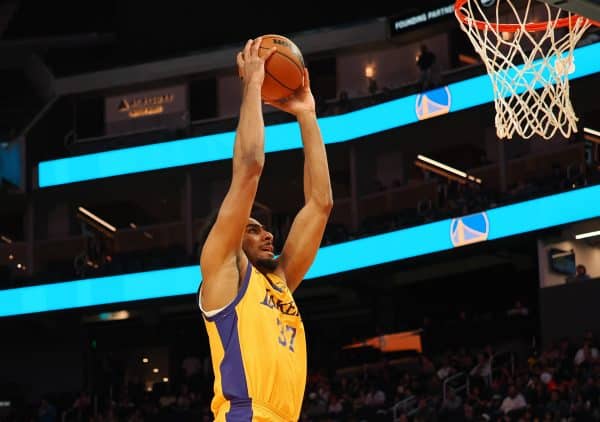 NBA : un Français vole la vedette à Bronny James chez les Lakers