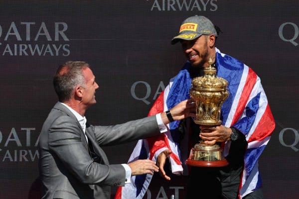 F1 : L’énorme émotion d’Hamilton après sa victoire au GP de Grande-Bretagne