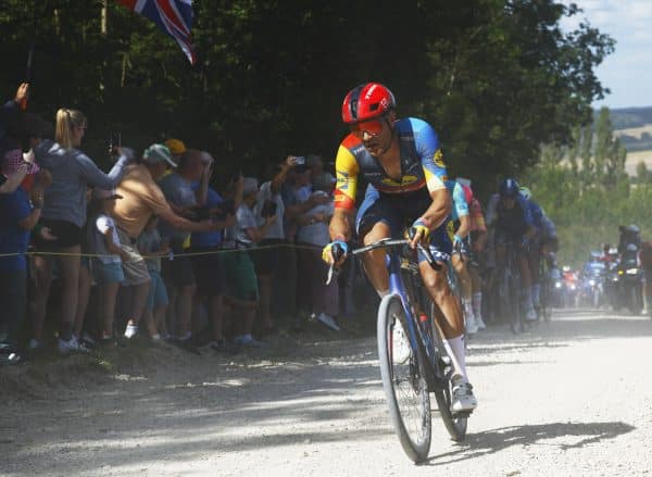 Tour de France 2024 : le classement de la 9ème étape, remportée par Anthony Turgis