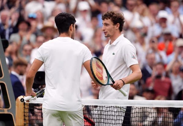 Wimbledon : Humbert pas loin de créer un énorme exploit face à Alcaraz