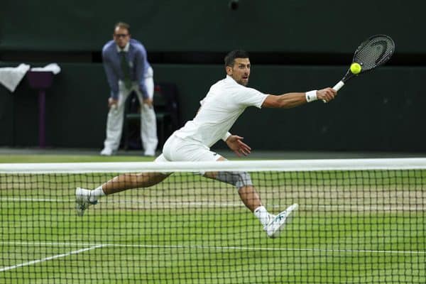 Pronostic Lorenzo Musetti Novak Djokovic GRATUIT (Wimbledon 2024)