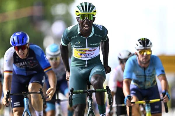 Tour de France 2024 : le classement de la 12e étape, remportée par Biniam Girmay