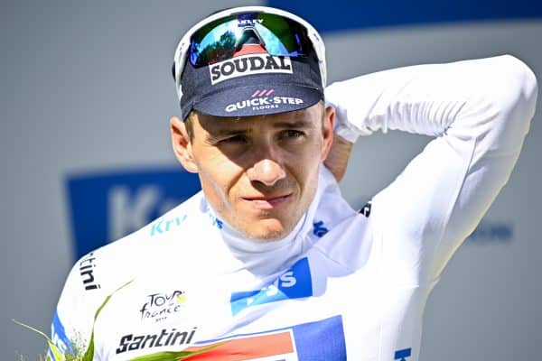 Tour de France 2024 : “Pogacar est trop fort”, Evenepoel s’avoue vaincu !