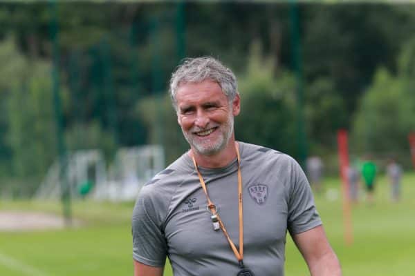 ASSE : Olivier Dall’Oglio encense une nouvelle recrue