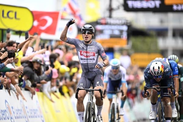 Tour de France 2024 : le classement de la 13e étape, remportée par Jasper Philipsen