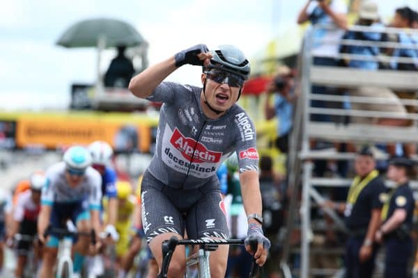 Tour de France 2024 : le classement de la 16ème étape, remportée par Jasper Philipsen