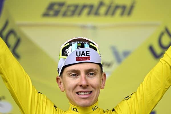 Tour de France 2024 : le classement de la 14ème étape, remportée par Tadej Pogacar