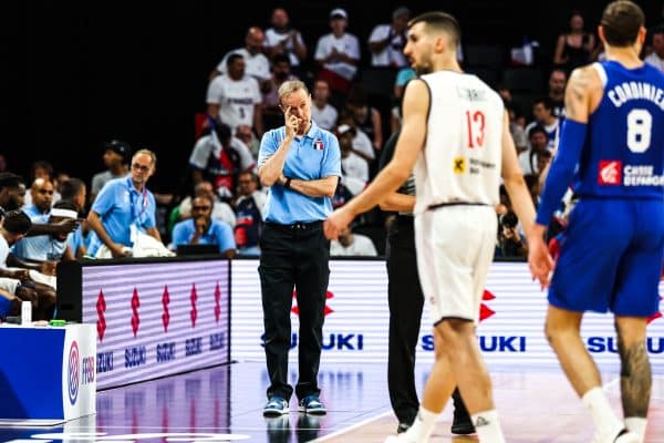 JO 2024 : Vincent Collet peste encore contre les Bleus