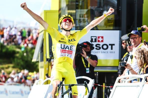 Tour de France 2024 : La stat hallucinante de Tadej Pogacar, vainqueur de la 15ème étape