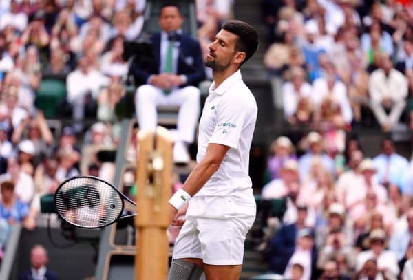 Wimbledon : le constat terrible de Novak Djokovic après sa défaite
