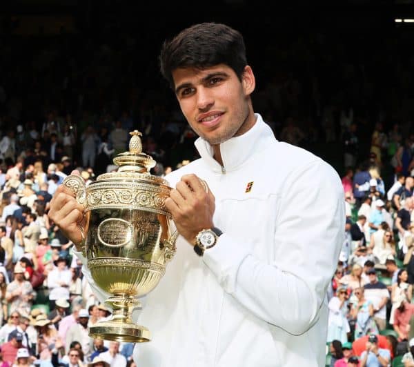 Wimbledon 2024 : Carlos Alcaraz dépasse Nadal et Björn Borg !