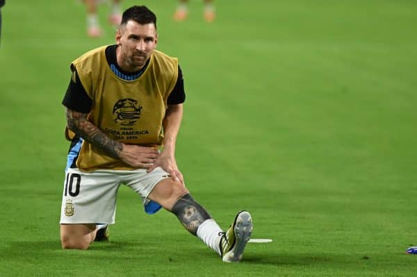 Copa America 2024 : la blessure de Lionel Messi connue