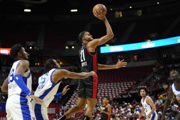 NBA Summer League : Un dimanche éclatant pour les Français