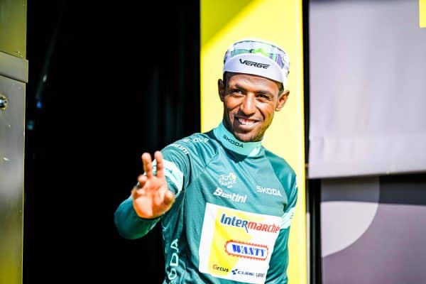Tour de France 2024 : les nouvelles rassurantes de Biniam Girmay après sa chute